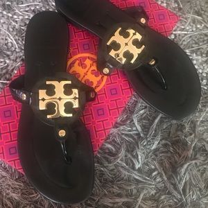 Tory Burch Miller flip flop sandals